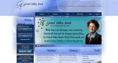 Desktop Screenshot of grandvalleybank.com